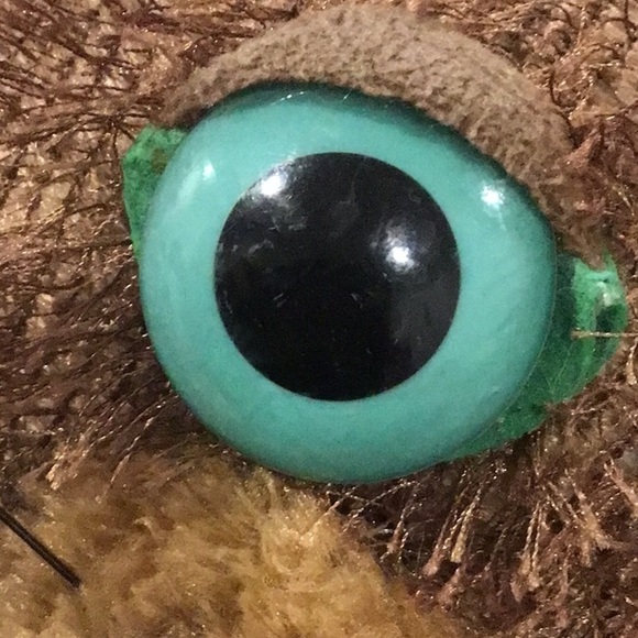 CARLTON Cards twisted whiskers brown cat plush 13” - Picture 11 of 11